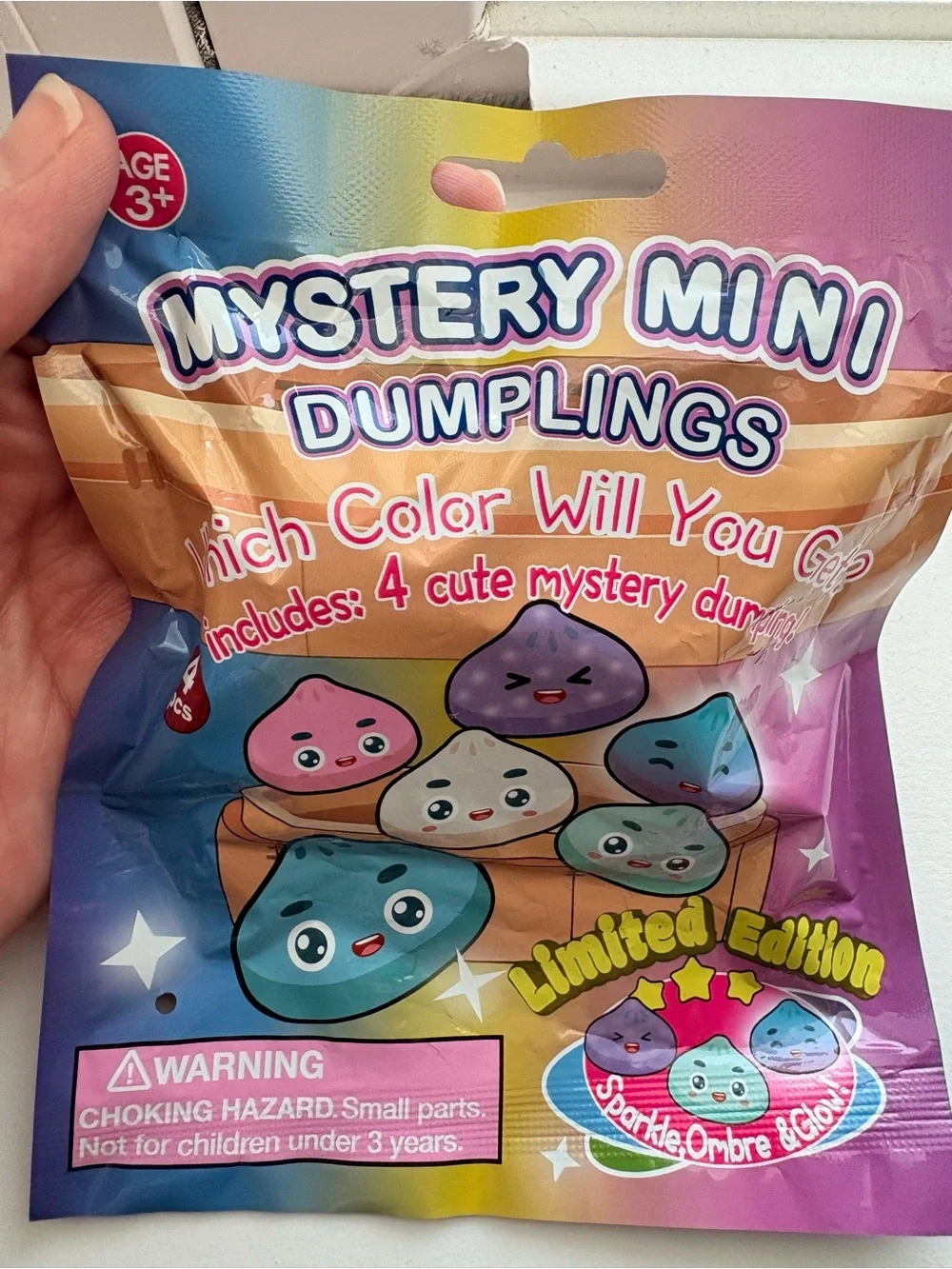Mystery Mini Dumplings - Assorted Pastel Colors
